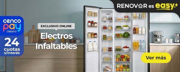 Electros infaltables - Hasta 24 cuotas sin interés.
